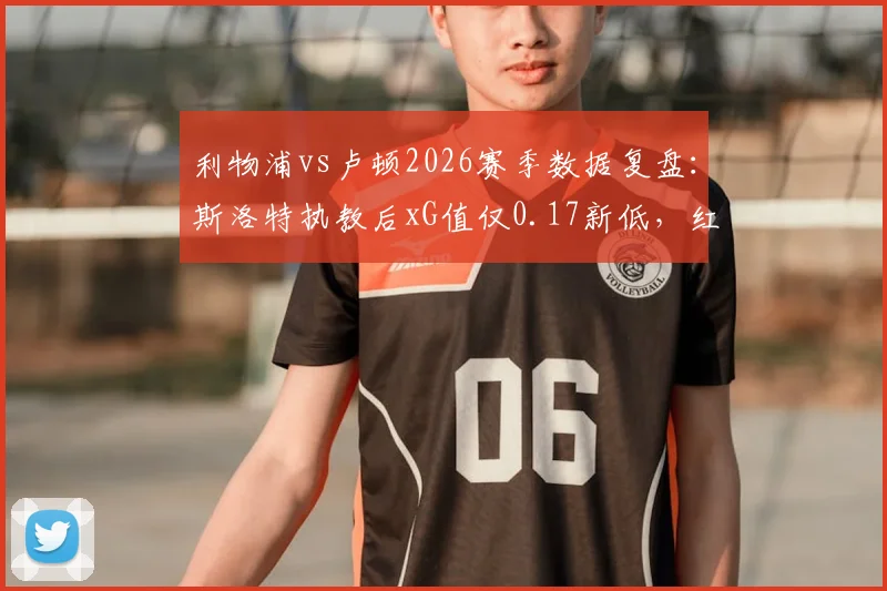 利物浦vs卢顿2026赛季数据复盘：斯洛特执教后xG值仅0.17新低，红军进攻线低迷分析